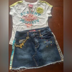 Y2K Zoey 101 Girls 10/12 Outfit Set